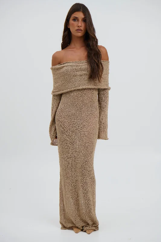 St Tropez Dress Oat