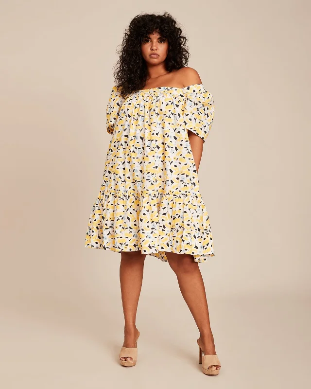 Serena Dress | YELLOW