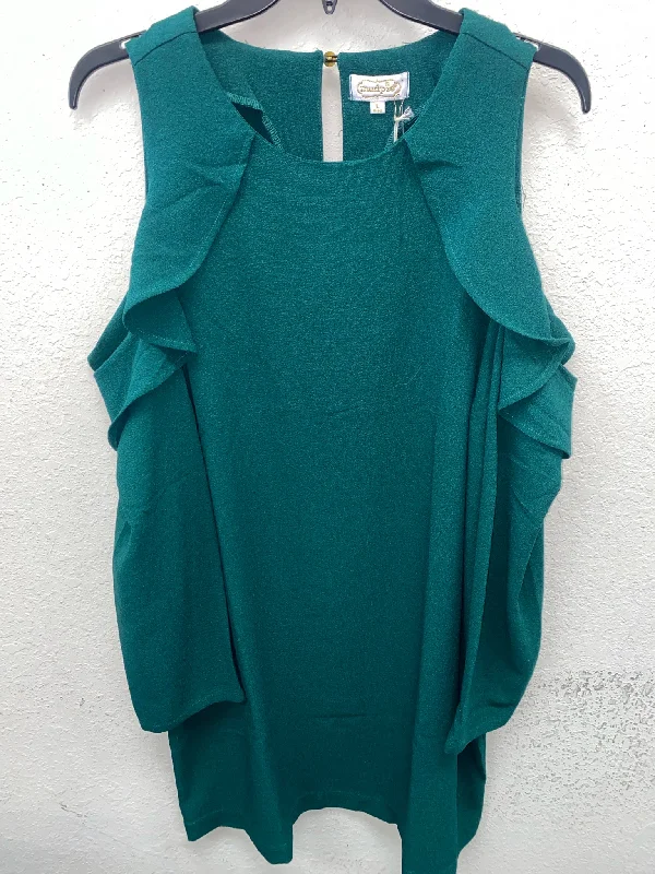 Mudpie Green Size Large Boutique NEW Women's Dress