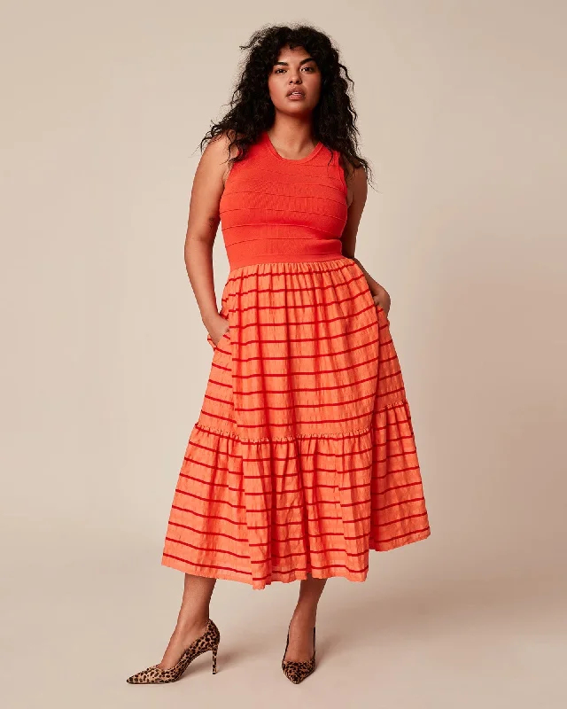 Camila Dress | ORANGE