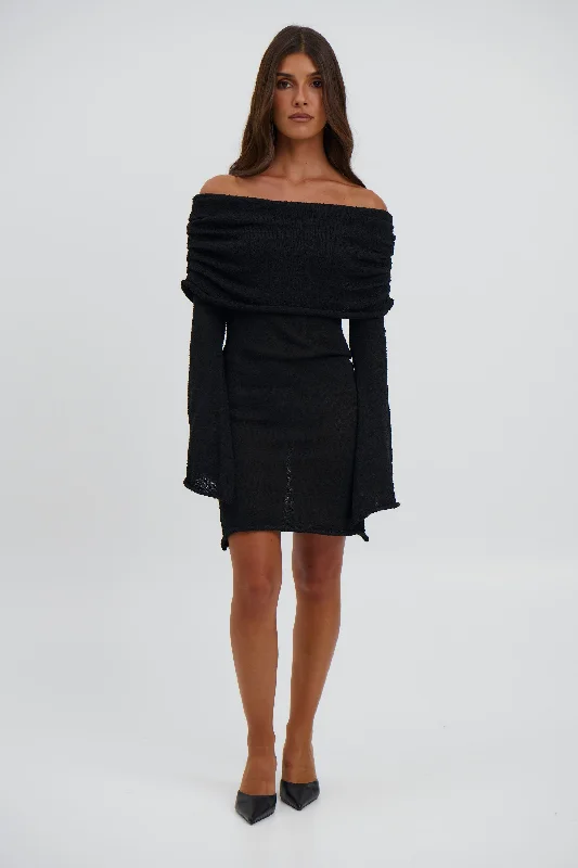 Brianna Dress Black