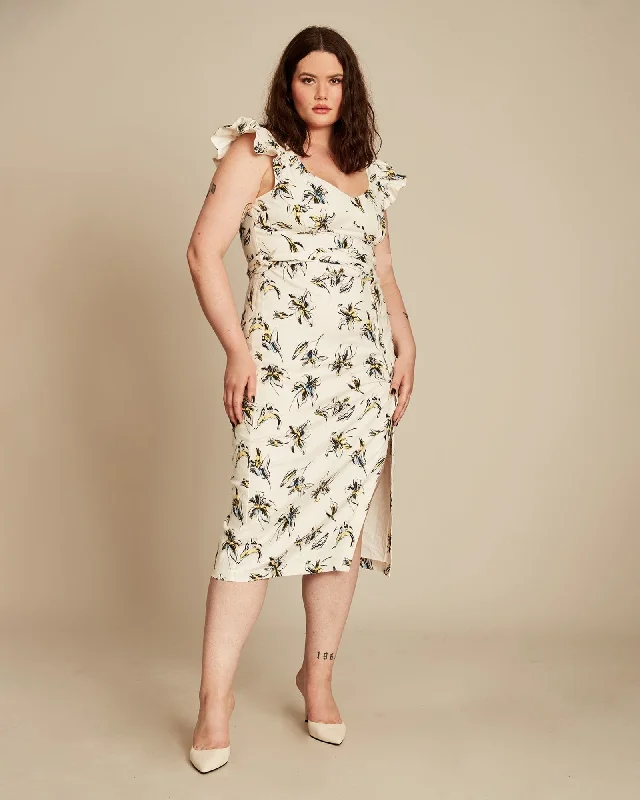 Alyna Dress | WARPED LILY OPTIC
