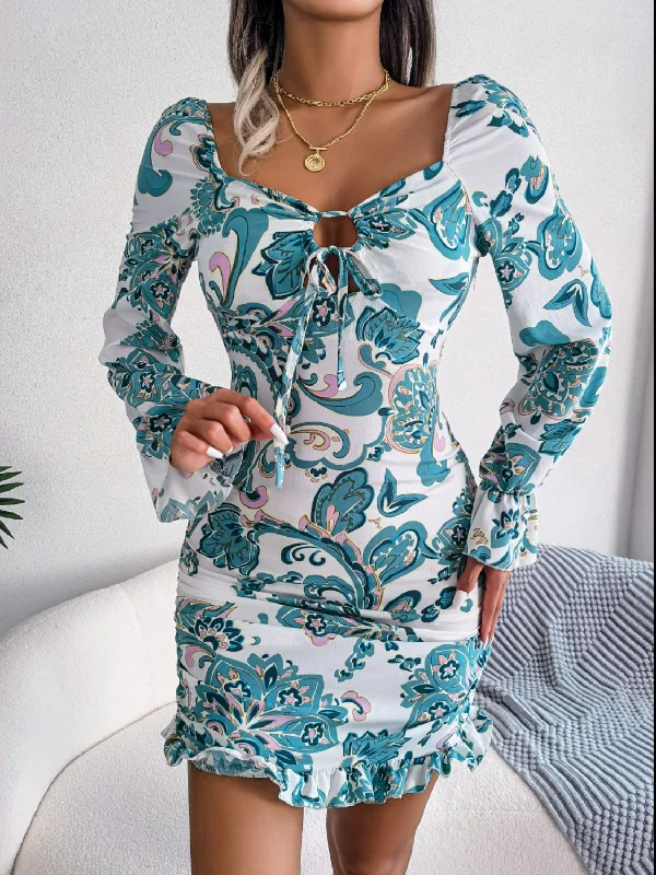 White/Teal