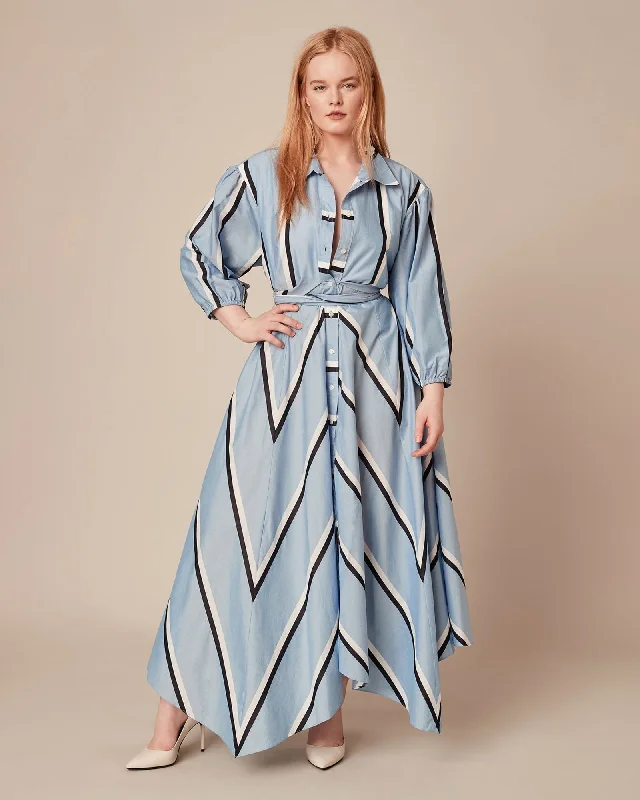 Azaria Dress | BLUE