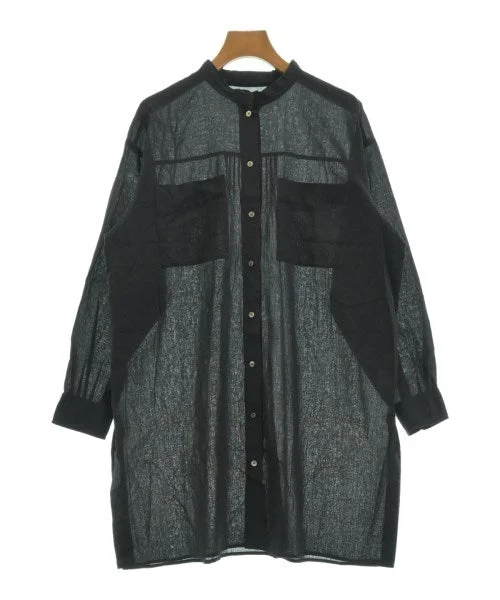HUMAN WOMAN Casual shirts Comfortable Stretch Short Shirt