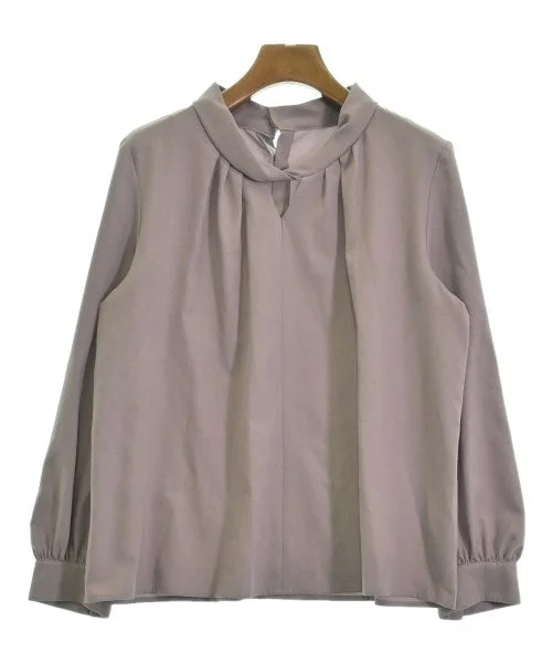 le coeur blanc Casual shirts Trendy Ruffled Short Sleeve