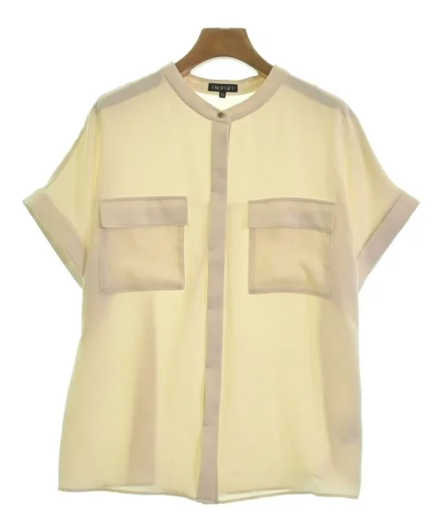 INDIVI Casual shirts Relaxed Cotton Short Blouse