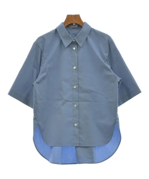 theory luxe Casual shirts Comfortable Peplum Short Shirt