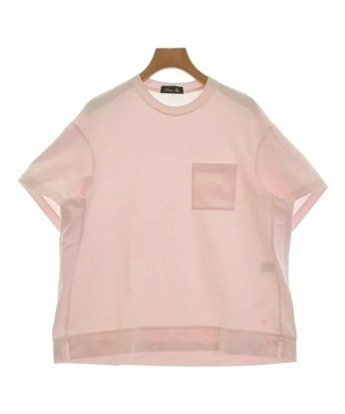 Drawer Tee Shirts/Tops Stylish Pleated Short Sleeve