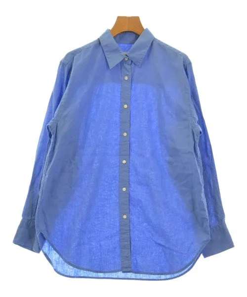 SLOBE IENA Casual shirts Elegant Lace-Trimmed Short Shirt