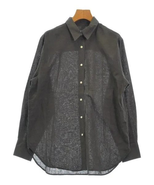 SLOBE IENA Casual shirts Classic Basic Short Shirt