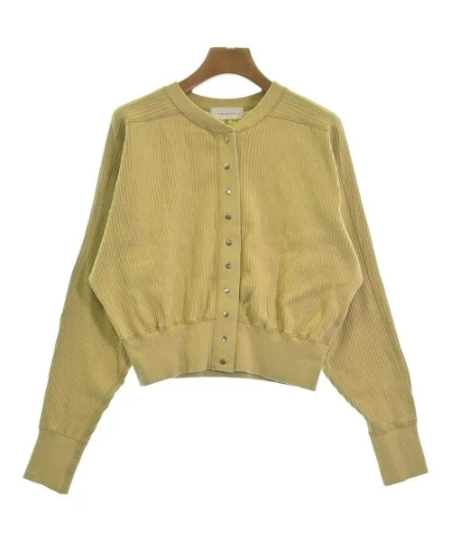 ADAM ET ROPE Tee Shirts/Tops Stylish Pleated Short Sleeve
