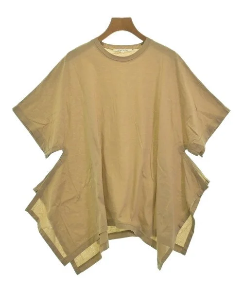 ENFOLD Tee Shirts/Tops Trendy Button-Front Short Sleeve