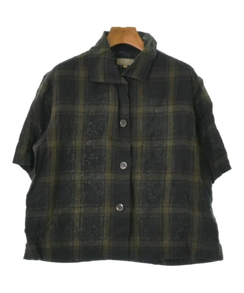 MARGARET HOWELL Casual shirts Casual Loose Short Sleeve