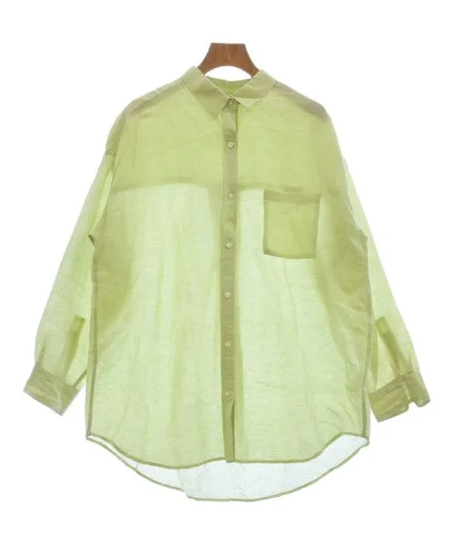 IENA Casual shirts Classic V-Neck Short Shirt