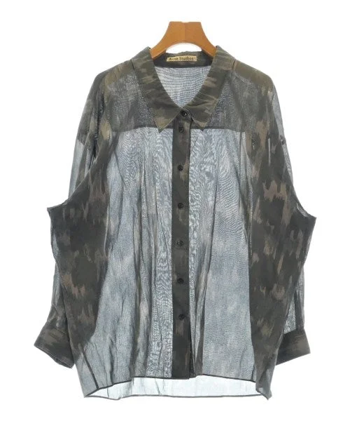 Acne Studios Casual shirts Classic Cropped Short Sleeve