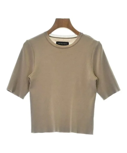 UNITED TOKYO Tee Shirts/Tops Relaxed Cotton Short Blouse