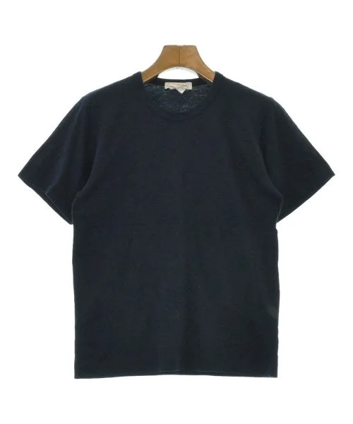 COMME des GARCONS Tee Shirts/Tops Trendy Floral Short Sleeve