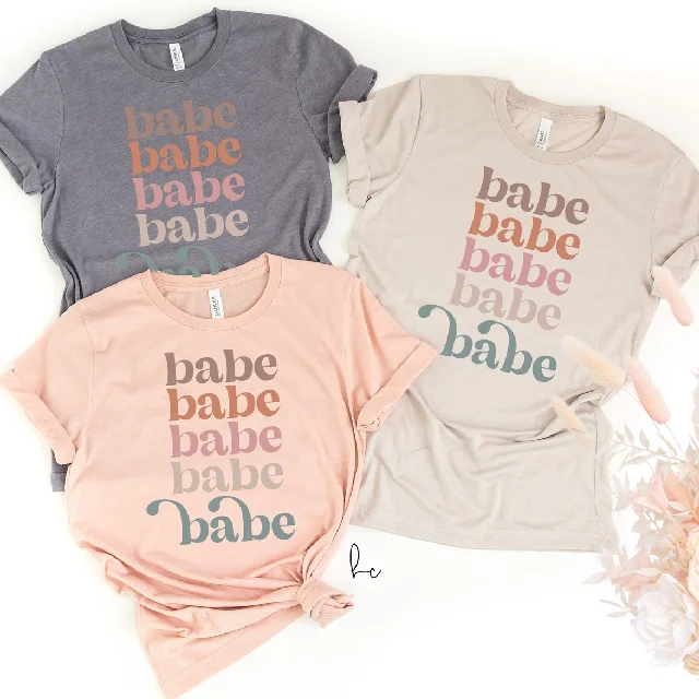 Bachelorette tees- boho babe retro bridesmaid shirts- bachelorette party- brides babes bride tribe squad- bridal tee gifts maid of honor Casual Slouchy Short Sleeve Bachelorette tees- boho babe retro bridesmaid shirts- bachelorette party- brides babes bride tribe squad- bridal tee gifts maid of honor Casual Slouchy Short Sleeve