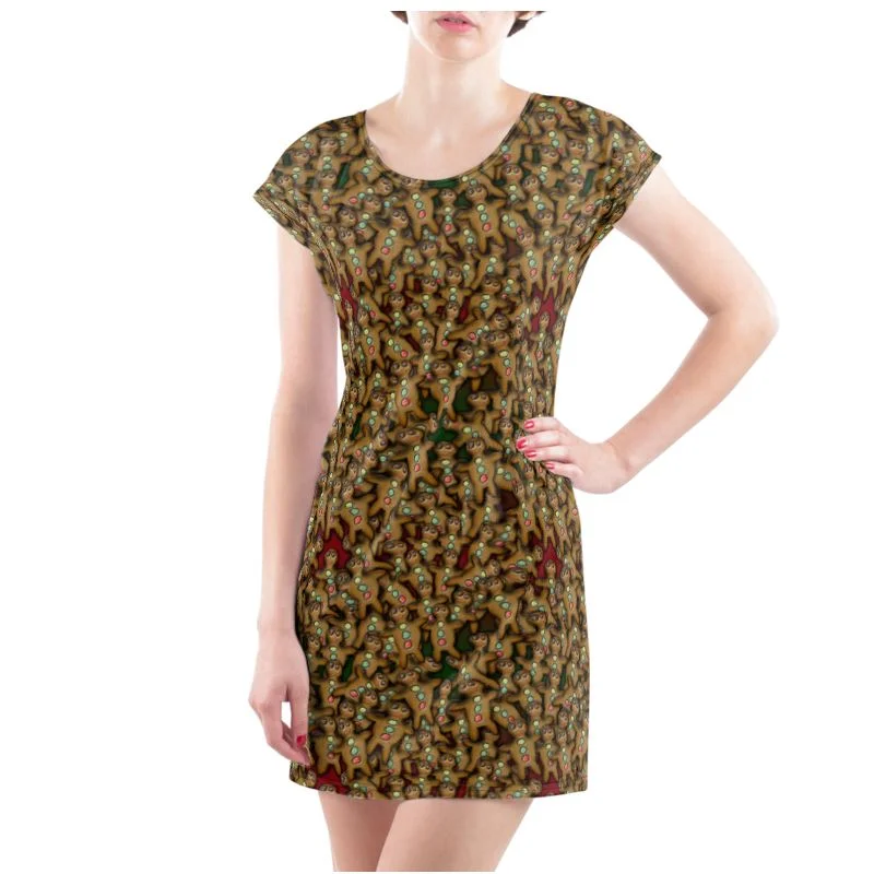 Ladies Tunic T Shirt Relaxed Cotton Short Shirt