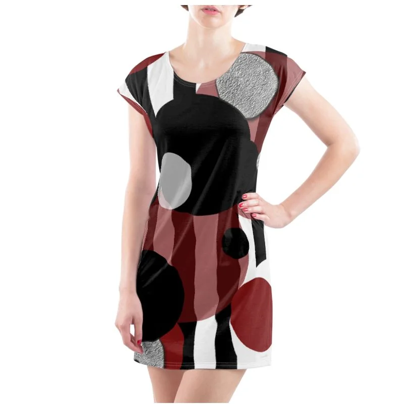 Ladies Tunic T Shirt Relaxed Fit Short Tunic
