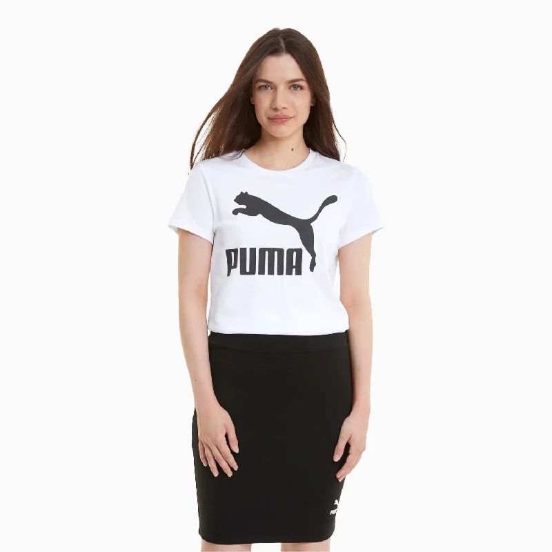 Women's Classics Logo T Shirt Trendy Sleeveless Short Shirt