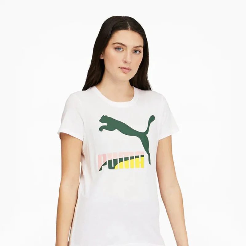 Women's Classics Logo T Shirt Comfortable Short Sleeve Tee