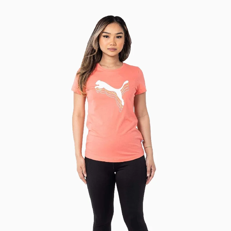 Women's Rebel Graphic T Shirt Comfortable Graphic Short Sleeve