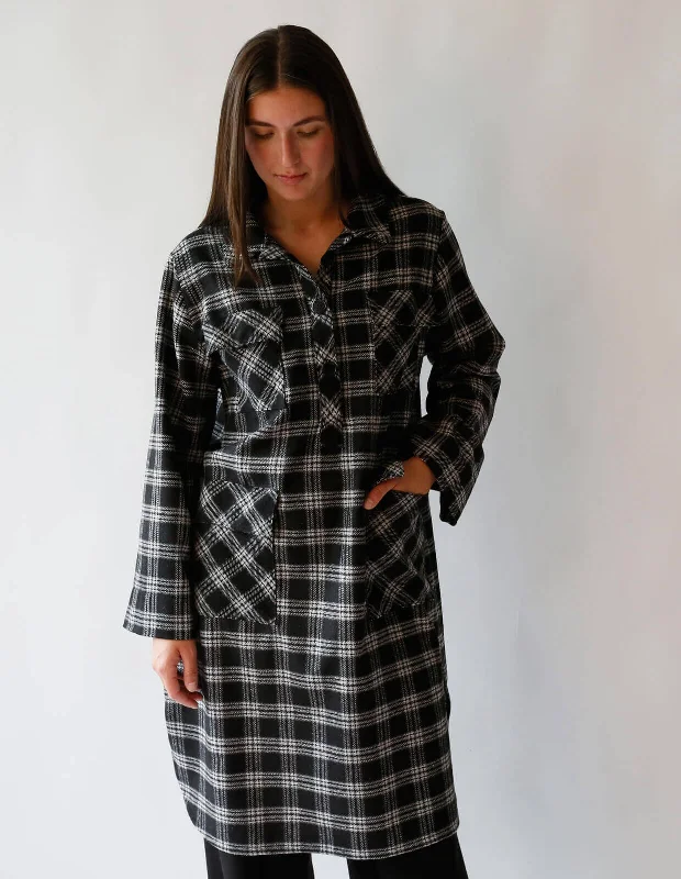 The Maker's Atelier Overshirt Classic Short Sleeve Tunic