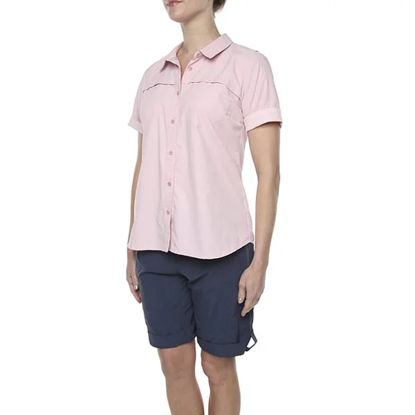 Vigilante Women's Chasm Short Sleeve Travel Shirt Comfortable Short Sleeve Tee