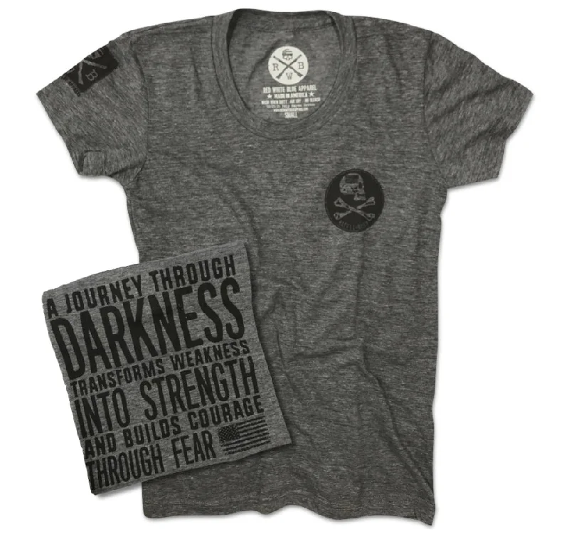 Women's Battle Born Motivational T Shirt Comfortable Pocket Short Shirt