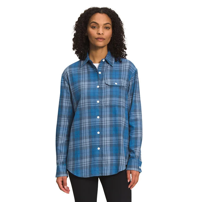 Women's Berkeley Long-Sleeve Shirt Relaxed Short Sleeve Tee