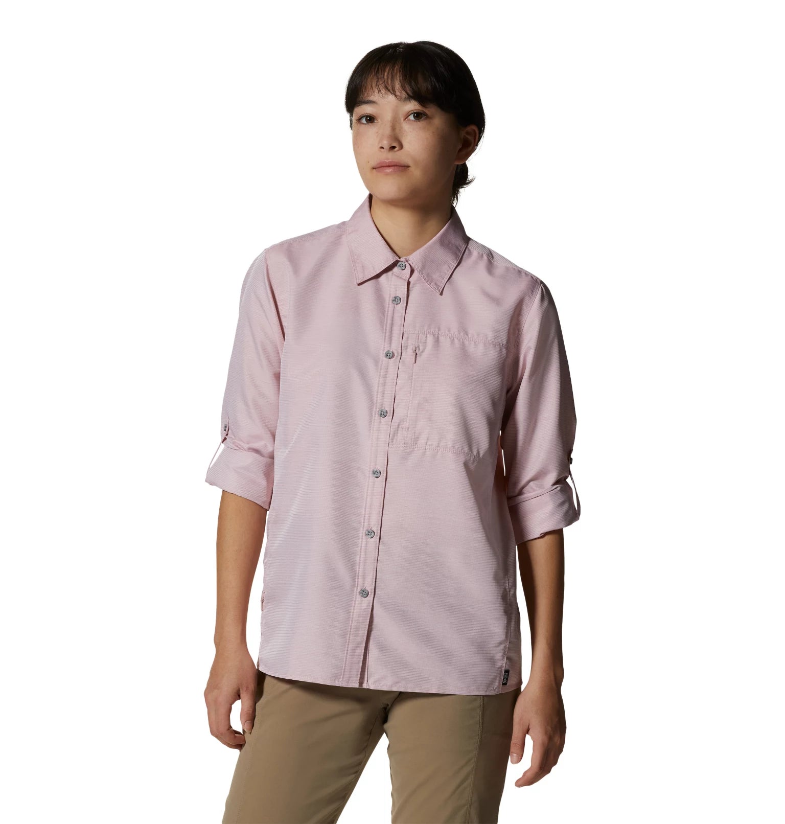 Women's Canyon™ Long Sleeve Shirt Elegant Longline Short Shirt