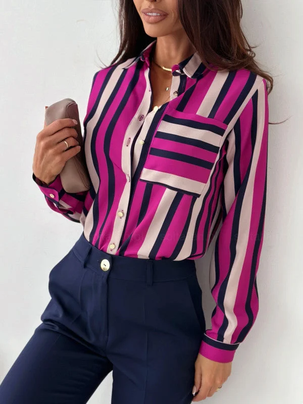 Red And Black Combo Stripes