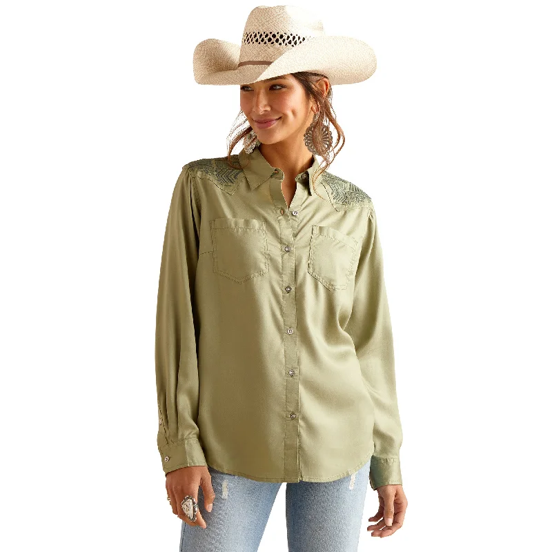Erika Shirt Cozy Loose Fit Short Sleeve