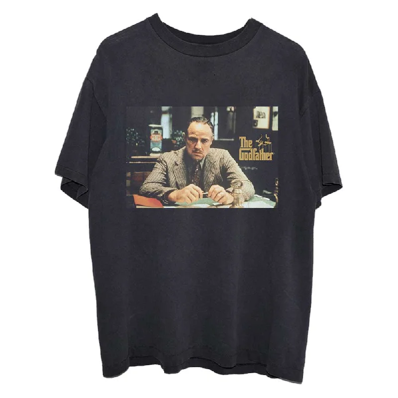 The Godfather | Official Band T-Shirt | Café Scene Iron Safe Non-Iron Wrinkle Free