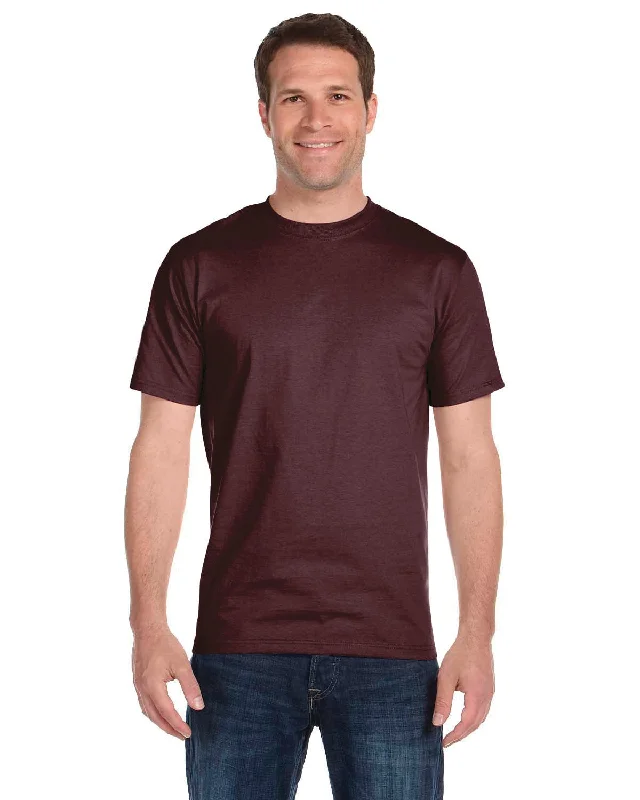 Gildan DryBlend 50/50 T-Shirt | Sprt Drk Maroon Rayon Fabric Velvet Fabric Corduroy Fabric