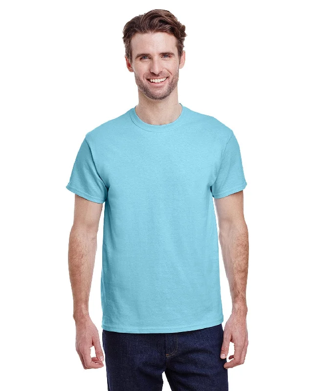 Gildan Heavy Cotton T-Shirt | Sky Lace Blend Ribbed Blend Corduroy Blend