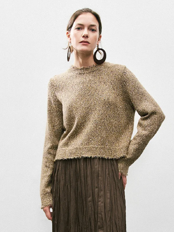 Knitted T-Shirts Spandex Blend Rayon Blend Denim Blend