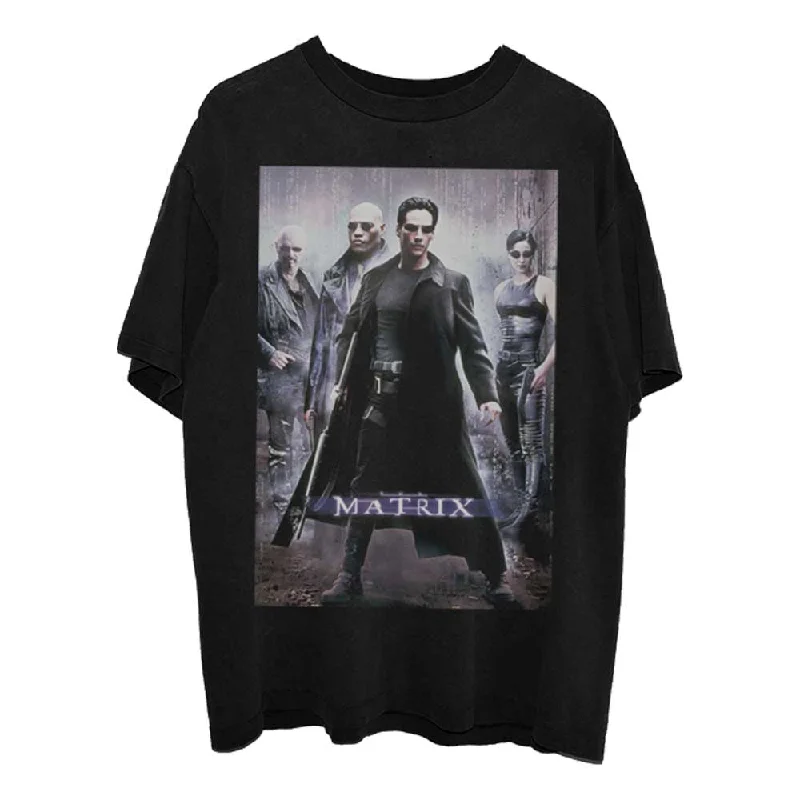 The Matrix | Official Band T-Shirt | Original Cover Lace Blend Ribbed Blend Corduroy Blend