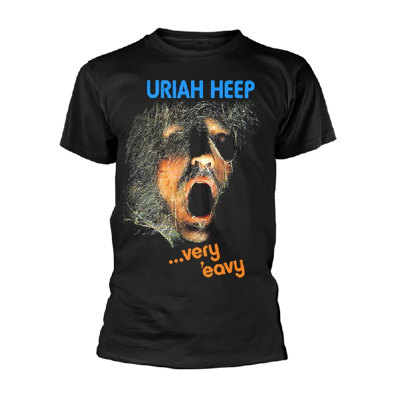 Uriah Heep Unisex T-shirt: Very 'Eavy Welt Pockets Slit Pockets