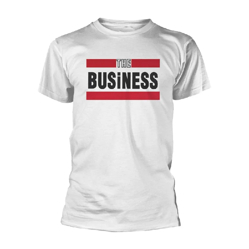 The Business Unisex T-shirt: Do A Runner (White) Fashionable Trendy Casual