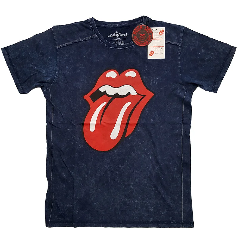 The Rolling Stones | Official Band T-Shirt | Hyde Park (Small) Hooded Caped Shawl Collar