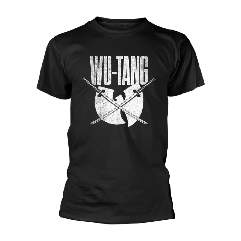 Wu-Tang Clan Unisex T-shirt: Katana Chenille Blend Fleece Blend Nylon Blend