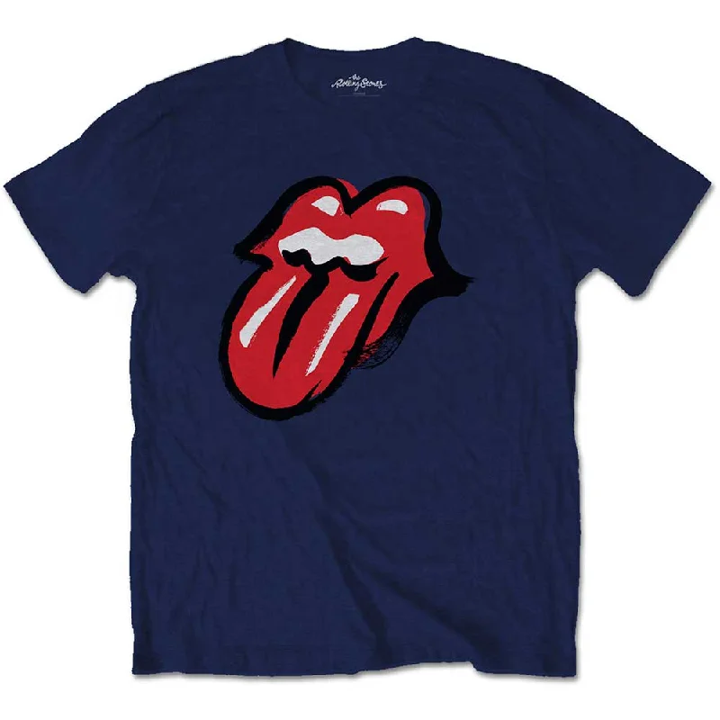 The Rolling Stones | Official Band T-Shirt | No Filter Tongue Chenille Blend Fleece Blend Nylon Blend