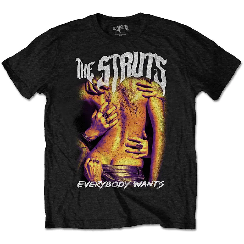 The Struts | Official Band T-Shirt | Everybody Wants Iron Safe Non-Iron Wrinkle Free