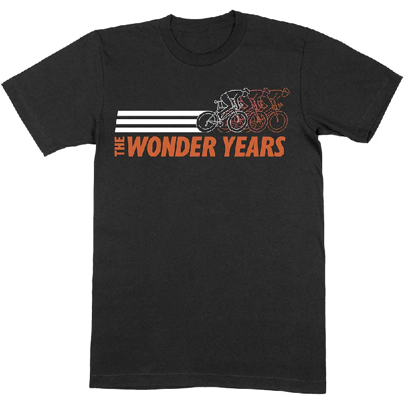 The Wonder Years | Official Band T-Shirt | Cycle Thin T-Shirt Open Front Quick Dry