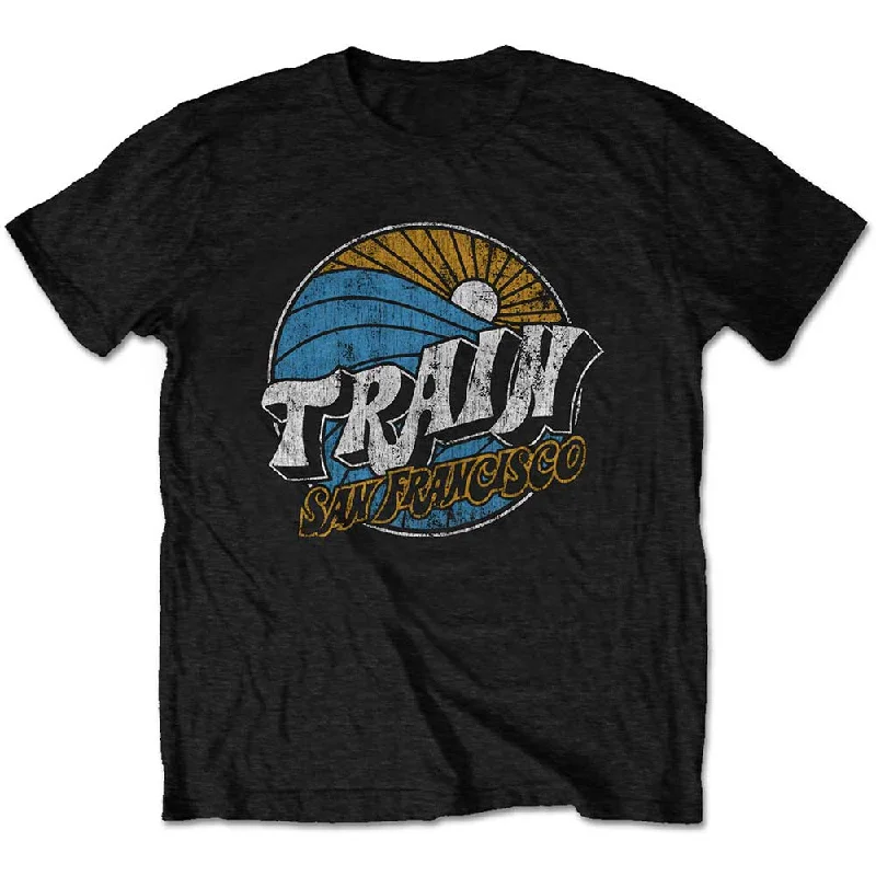 Train | Official Band T-Shirt | Wave Rayon Velvet Corduroy