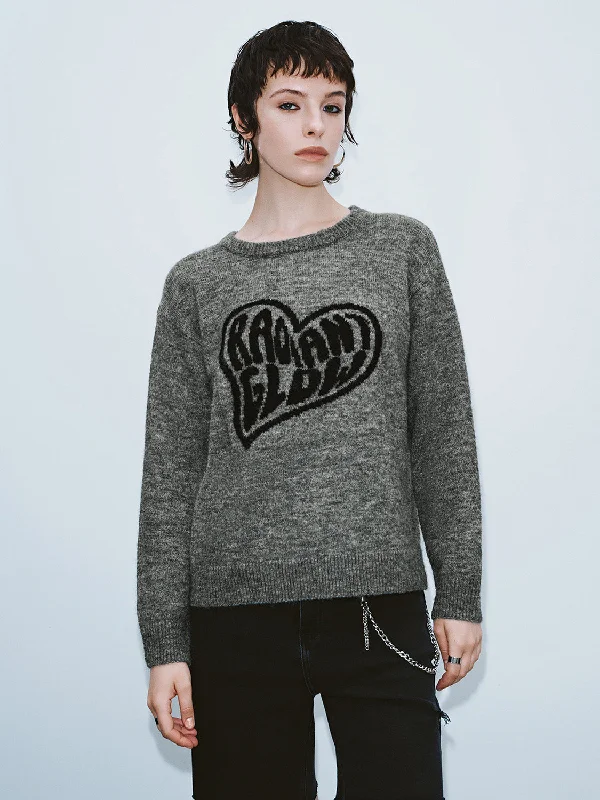 Crew Neck Loose Knitted T-Shirt Nylon Fabric Polyester Fabric Spandex Fabric