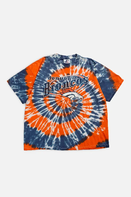 Vintage Denver Broncos NFL Tee - XXL Modern Contemporary Chic